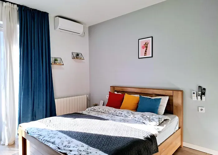 Modern Studio Apt On M3 Saburtalo District