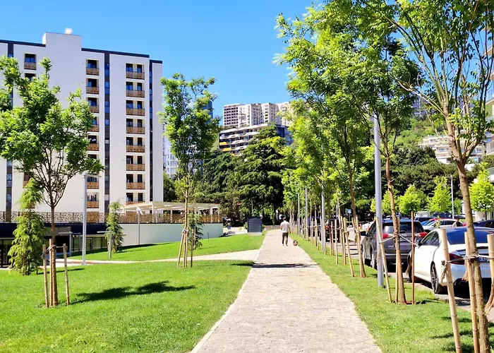 Modern Studio Apt On M3 Saburtalo District