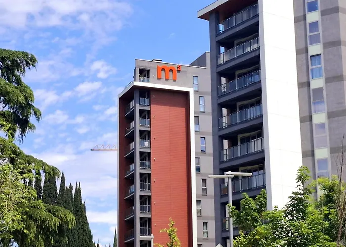 Modern Studio Apt On M3 Saburtalo District