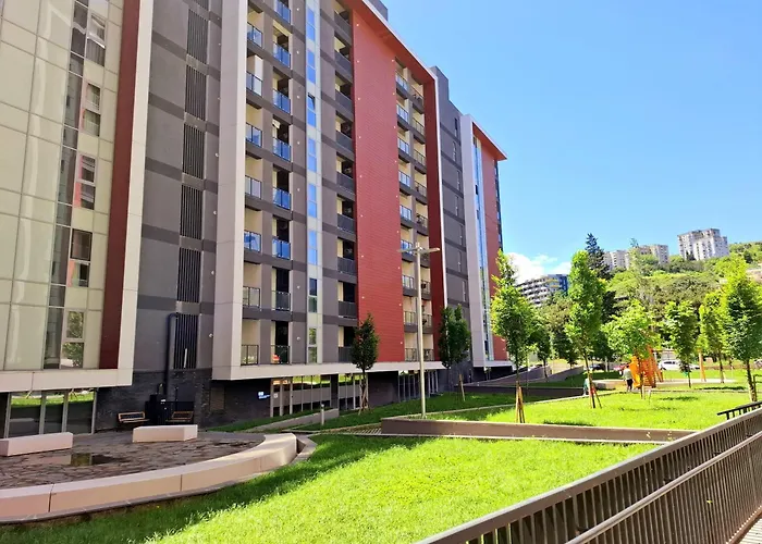 Modern Studio Apt On M3 Saburtalo District